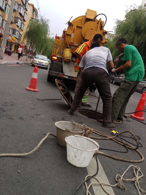 沈陽洪湖街工業園管道疏通清洗服務