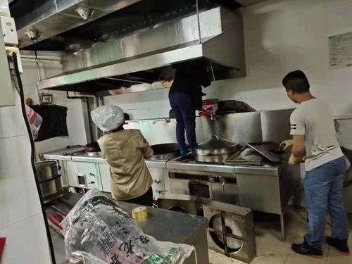 專業清洗，關愛健康——南海區大型油煙機清洗服務指南