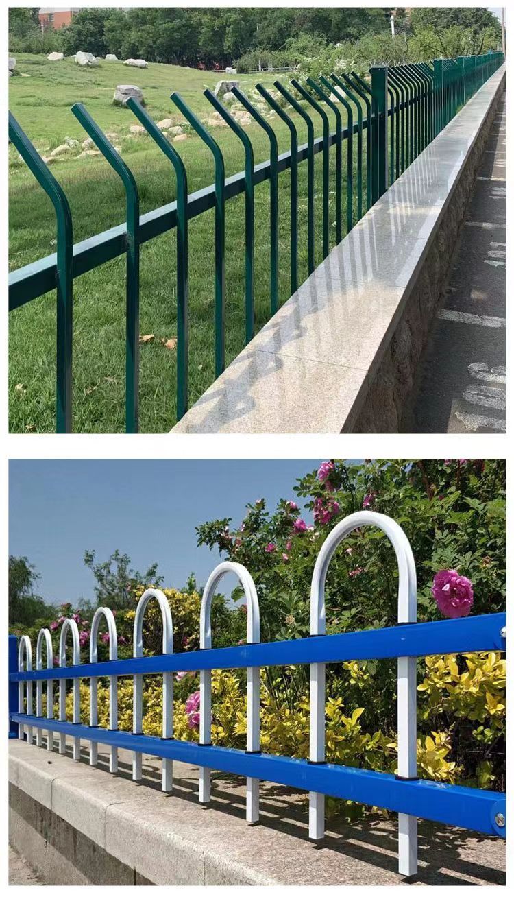 淮聯(lián)PVC塑鋼草坪護(hù)欄 守護(hù)綠地，美化環(huán)境的理想之選